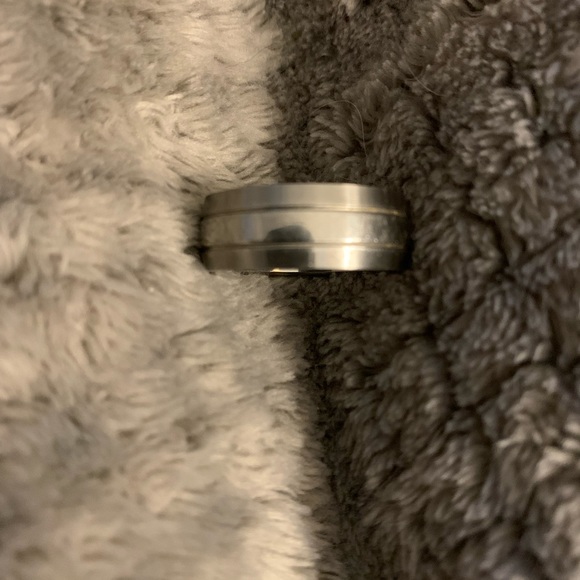 MENS SS RING SIZE 10 - Picture 3 of 3